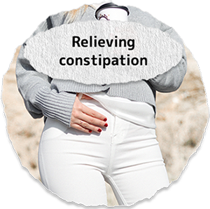 Relieving constipation