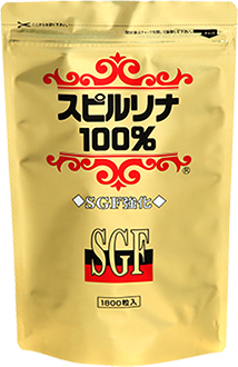 SGF Reinforced Spirulina