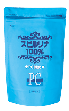Spirulina containing product - PC Reinforced Spirulina