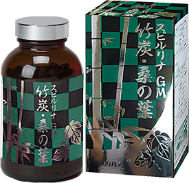 Spirulina GMBamboo Charcoal