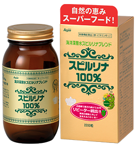 Spirulina 100% series - Deep Ocean Water Spirulina Blend