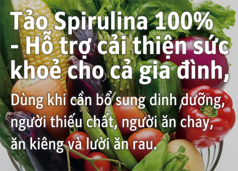 For lack of vegetables and nutrition!